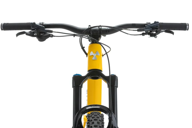 2022 Nukeproof Reactor 275 Elite Carbon Mountain Bike Yellow SLX -6
